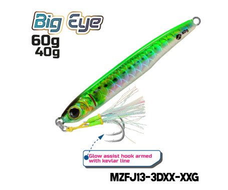AQUA MARINE - Big Eye - 3D Jigs